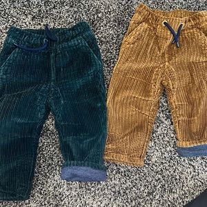 Corduroy pants warm lining!